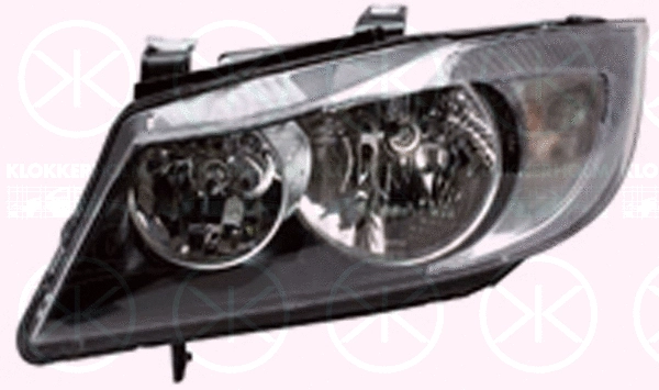 Headlight (00620122A1)