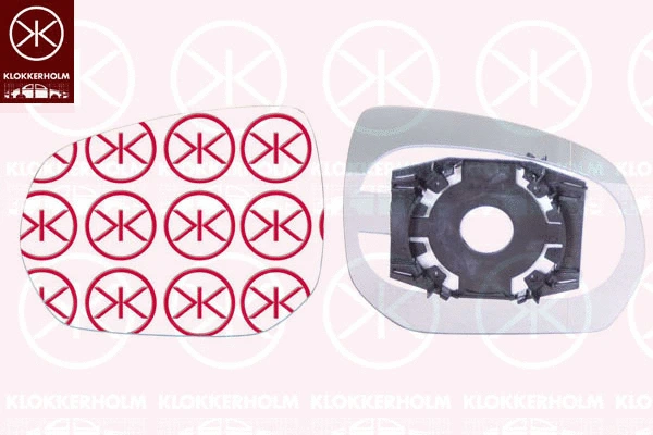 Mirror Glass, exterior mirror (05381062)