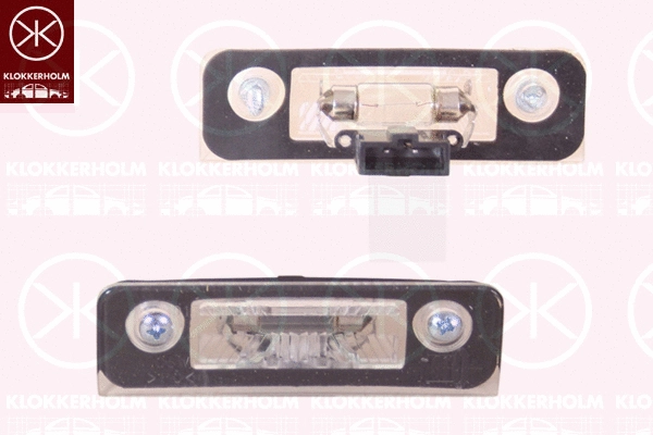 Licence Plate Light (25820855)