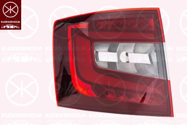 Tail Light Assembly (75220727A1)