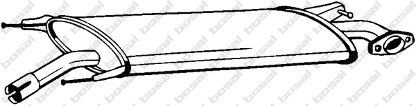 Centre Muffler (279-445)