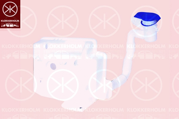 Washer Fluid Reservoir, window cleaning (95733220)