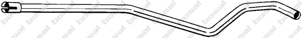 Exhaust Pipe (935-001)