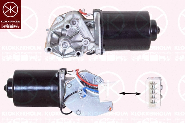 Wiper Motor (55023270)