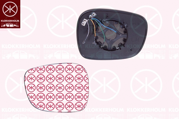 Mirror Glass, exterior mirror (00921064)