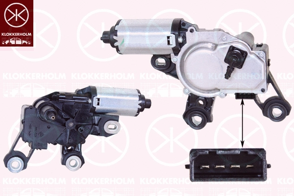 Wiper Motor (00297170)