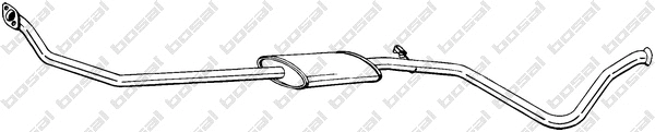 Front Muffler (293-775)