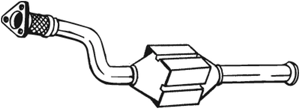 Catalytic Converter (099-493)