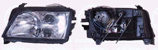 Headlight (00130145)