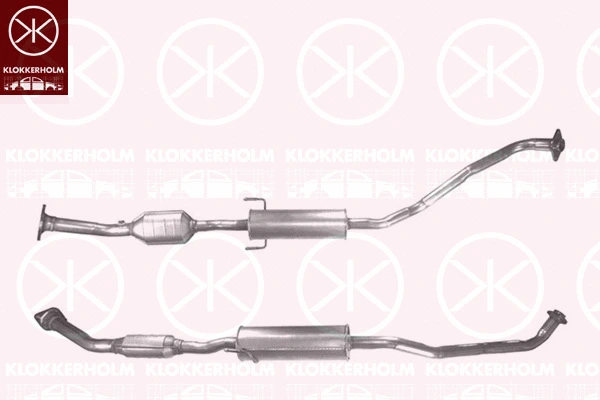 Catalytic Converter (81168601)