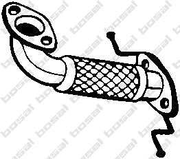 Exhaust Pipe (703-123)