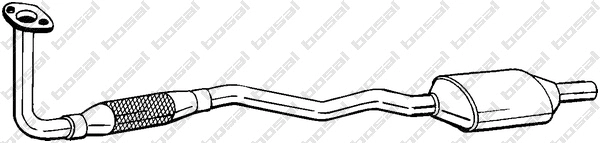 Catalytic Converter (099-639)
