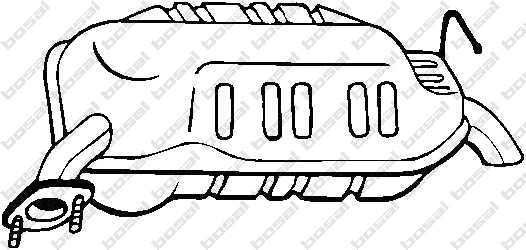 Rear Muffler (171-635)