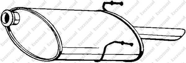 Rear Muffler (190-289)