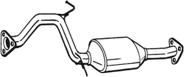 Catalytic Converter (099-345)