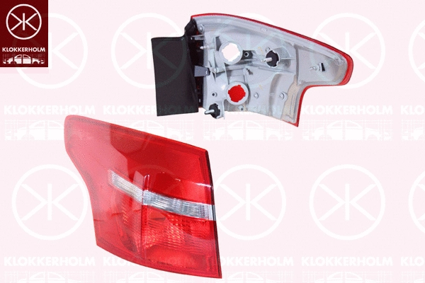 Tail Light Assembly (25360732)