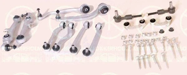 Control/Trailing Arm Kit, wheel suspension (00183611)