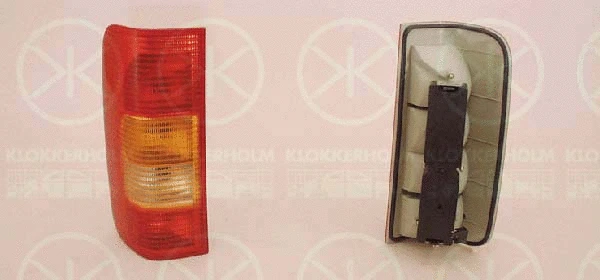 Tail Light Assembly (95620702)