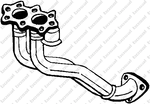 Exhaust Pipe (753-455)