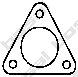 Gasket, exhaust pipe (256-171)