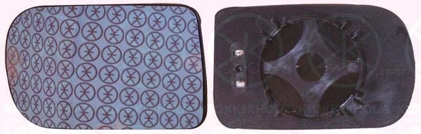 Mirror Glass, exterior mirror (00651064)