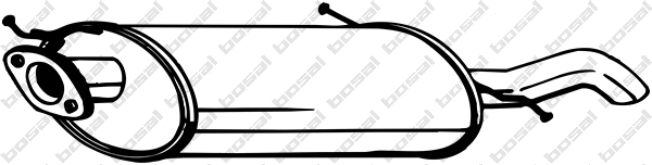 Rear Muffler (171-317)
