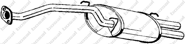Rear Muffler (115-753)