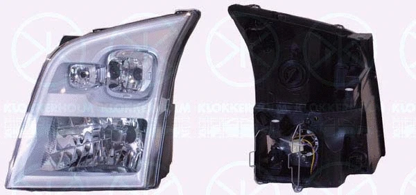 Headlight (25100121A1)