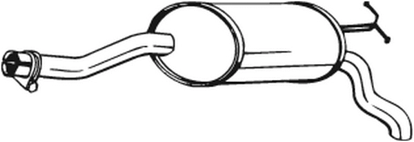 Centre Muffler (175-299)