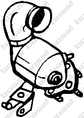 Catalytic Converter (090-463)