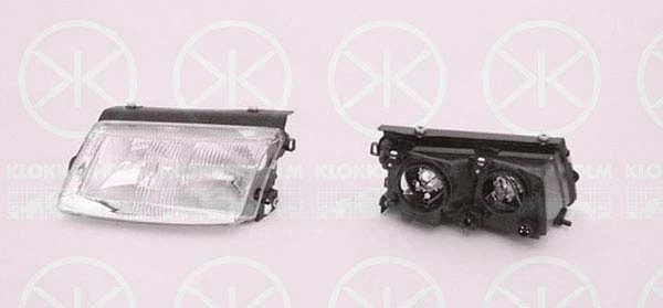 Headlight (95390146)