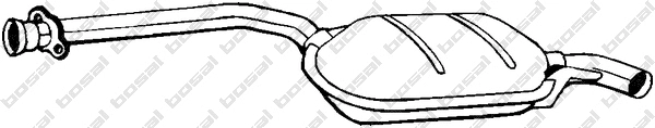 Centre Muffler (175-185)