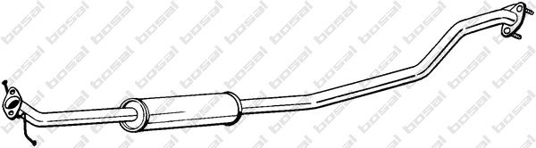 Centre Muffler (286-365)