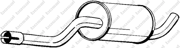 Centre Muffler (235-017)