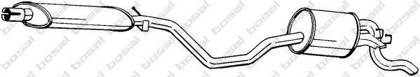 Rear Muffler (287-867)