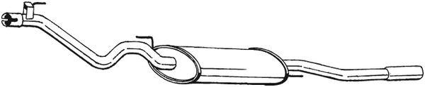 Rear Muffler (285-685)