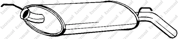 Rear Muffler (200-149)