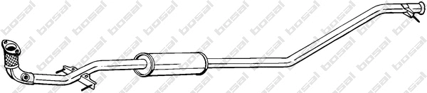 Front Muffler (290-091)
