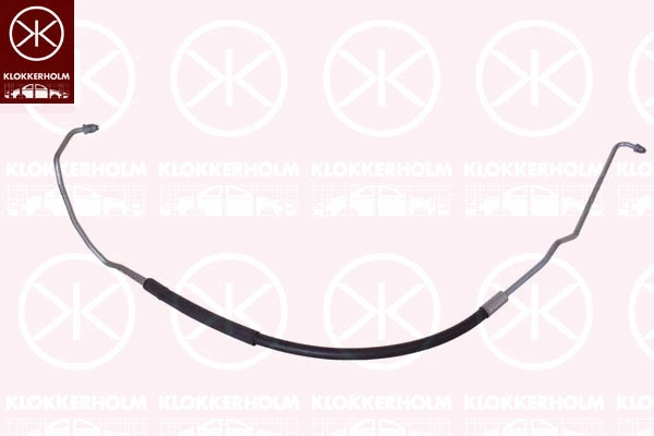 Hydraulic Hose, steering (95223504)