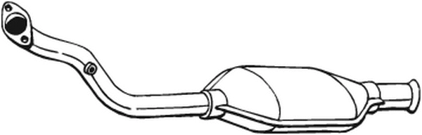 Catalytic Converter (099-622)