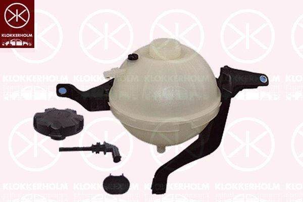 Expansion Tank, coolant (00673001)