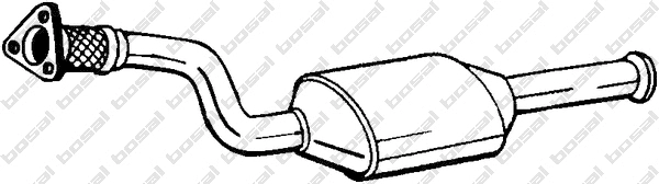 Catalytic Converter (099-336)