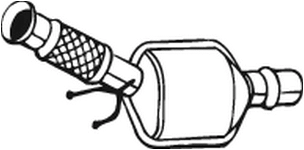 Catalytic Converter (099-785)