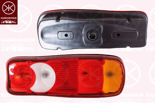 Tail Light Assembly (96000742)