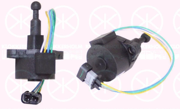 Actuator, headlight levelling (00650070)