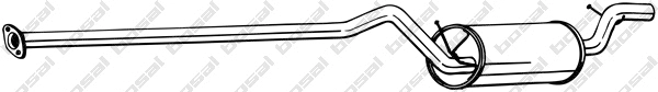 Centre Muffler (286-605)