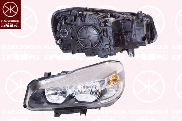 Headlight (00710124A1)