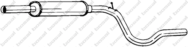 Centre Muffler (281-749)