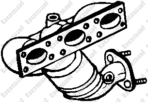 Catalytic Converter (090-156)