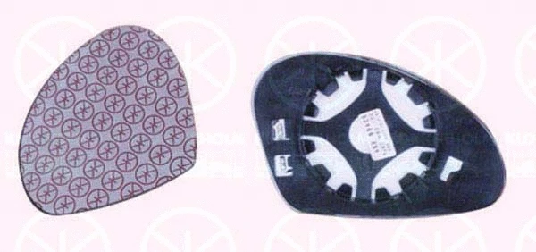 Mirror Glass, exterior mirror (66091063)